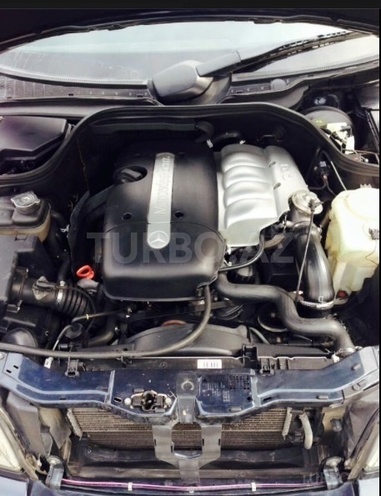 Mercedes C 220 2000, 286,000 km - 2.2 l - Bakı