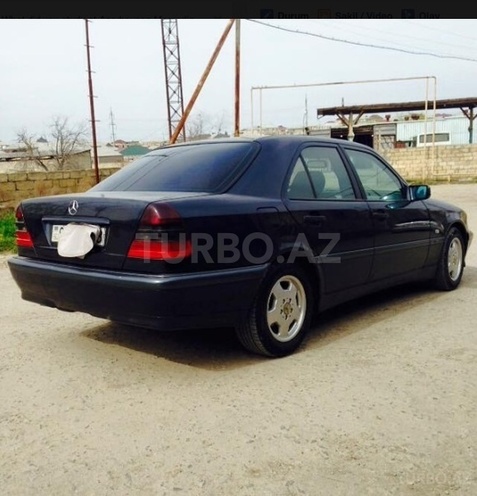 Mercedes C 220 2000, 286,000 km - 2.2 l - Bakı