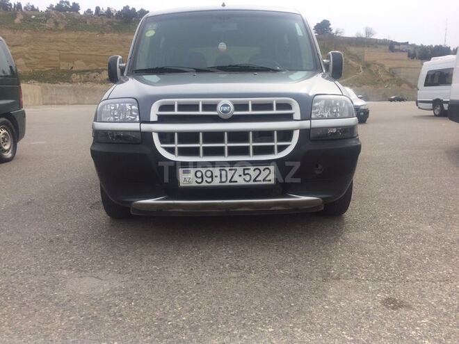 Fiat Doblo 2004, 200,000 km - 1.6 l - Bakı