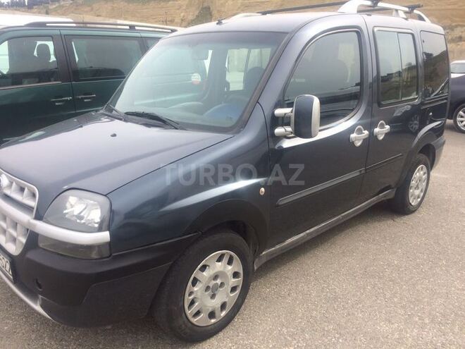 Fiat Doblo 2004, 200,000 km - 1.6 l - Bakı