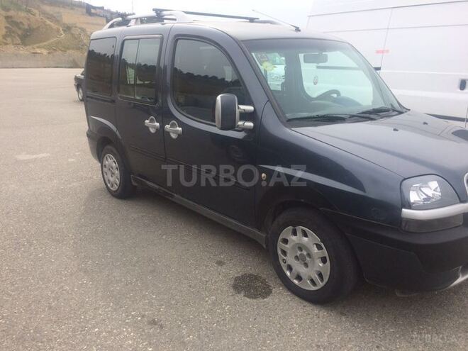 Fiat Doblo 2004, 200,000 km - 1.6 l - Bakı