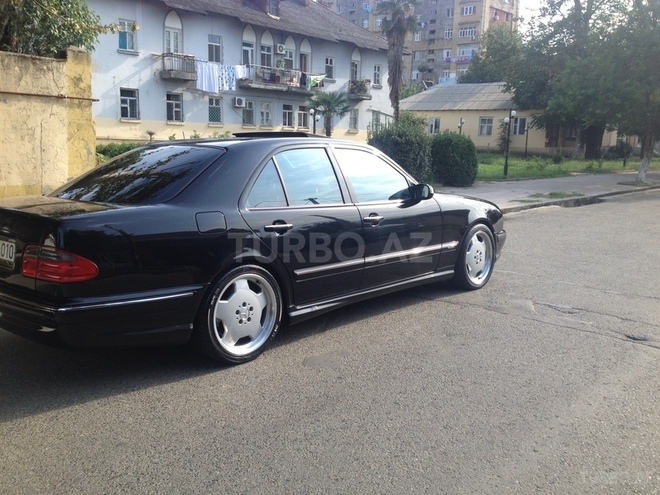 Mercedes E 320 2001, 148,000 km - 3.2 l - Lənkəran