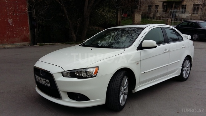 Mitsubishi Lancer 2010, 105,000 km - 2.0 l - Bakı