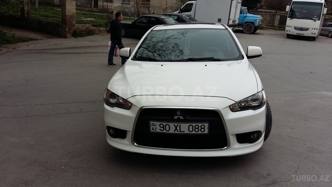 Mitsubishi Lancer 2010, 105,000 km - 2.0 l - Bakı
