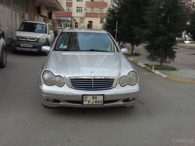 Mercedes C 240 2000, 190,000 km - 2.6 л - Bakı