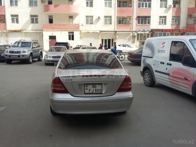 Mercedes C 240 2000, 190,000 km - 2.6 л - Bakı