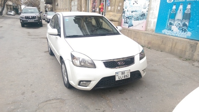 Kia Rio 2011, 200,012 km - 1.4 l - Bakı