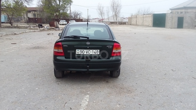 Opel Astra 1998, 180,000 km - 1.6 l - Sumqayıt