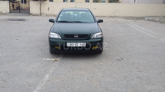 Opel Astra 1998, 180,000 km - 1.6 l - Sumqayıt