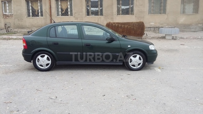Opel Astra 1998, 180,000 km - 1.6 l - Sumqayıt