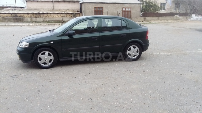 Opel Astra 1998, 180,000 km - 1.6 l - Sumqayıt
