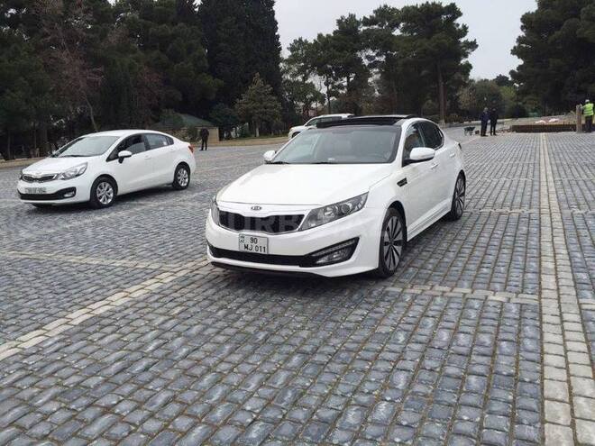 Kia Optima 2011, 78,000 km - 2.4 l - Sumqayıt