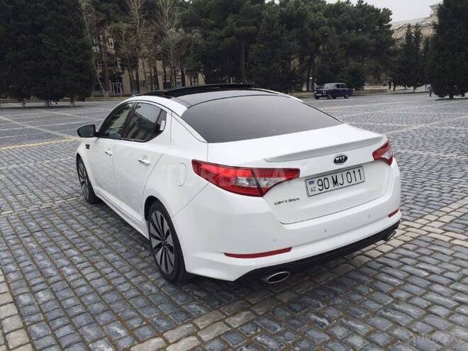 Kia Optima 2011, 78,000 km - 2.4 l - Sumqayıt