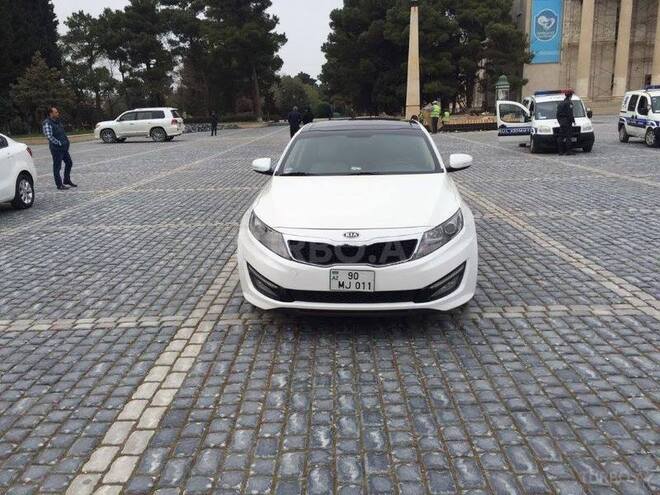 Kia Optima 2011, 78,000 km - 2.4 l - Sumqayıt