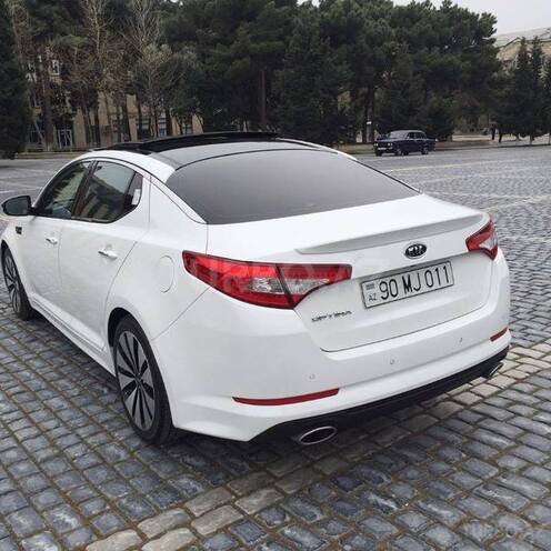 Kia Optima 2011, 78,000 km - 2.4 l - Sumqayıt