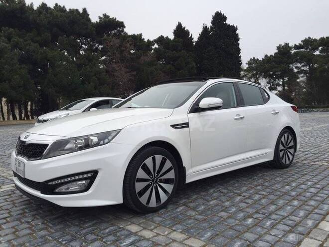 Kia Optima 2011, 78,000 km - 2.4 l - Sumqayıt