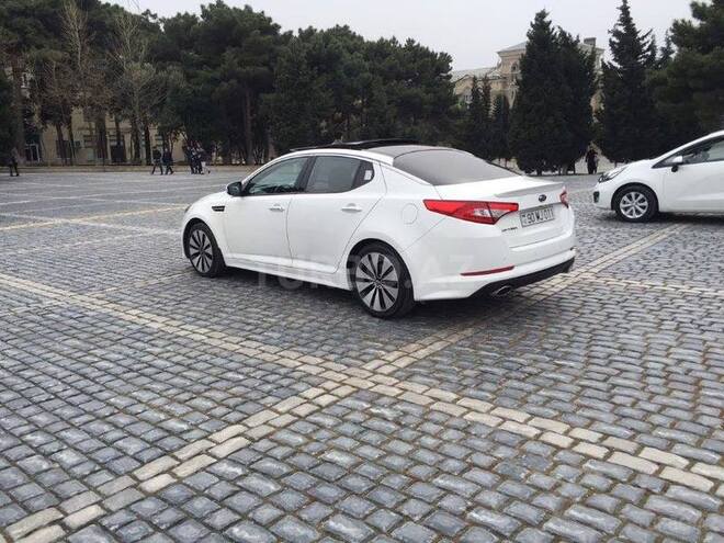Kia Optima 2011, 78,000 km - 2.4 l - Sumqayıt