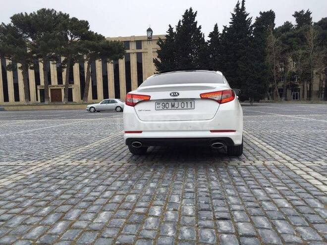 Kia Optima 2011, 78,000 km - 2.4 l - Sumqayıt