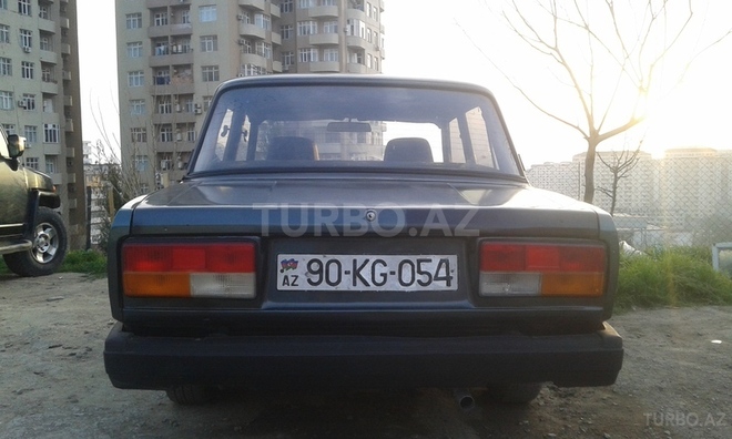 LADA (VAZ) 2107 2011, 6,543 km - 0.4 л - Bakı