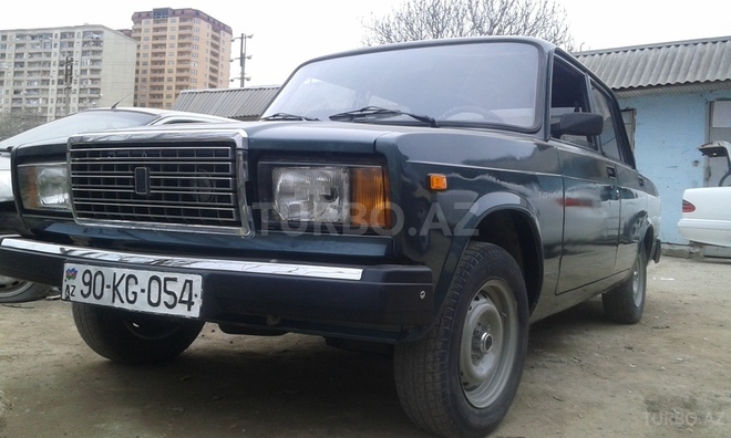LADA (VAZ) 2107 2011, 6,543 km - 0.4 л - Bakı