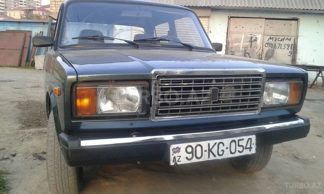 LADA (VAZ) 2107 2011, 6,543 km - 0.4 л - Bakı