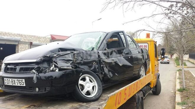LADA (VAZ) Priora 2009, 180,000 km - 1.6 l - Gəncə