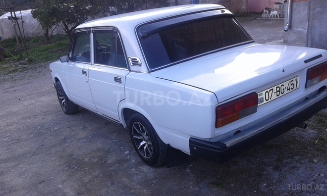 LADA (VAZ) 2107 2005, 14,000 km - 1.6 л - Astara