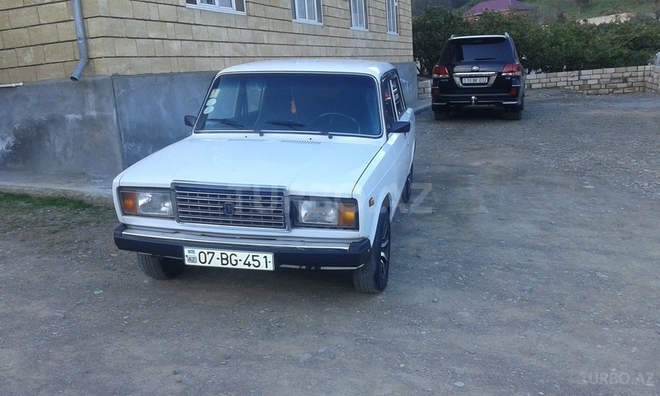 LADA (VAZ) 2107 2005, 14,000 km - 1.6 л - Astara