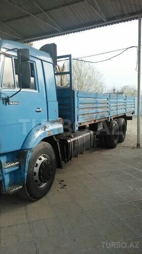 KamAz 6520 2008, 150,000 km - 11.0 l - Salyan