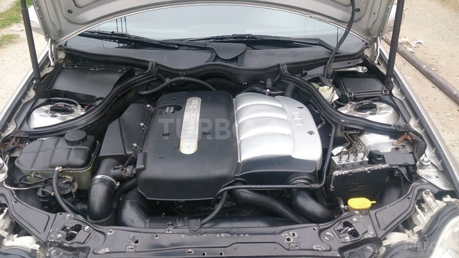 Mercedes C 220 2001, 224,100 km - 2.2 l - Bakı