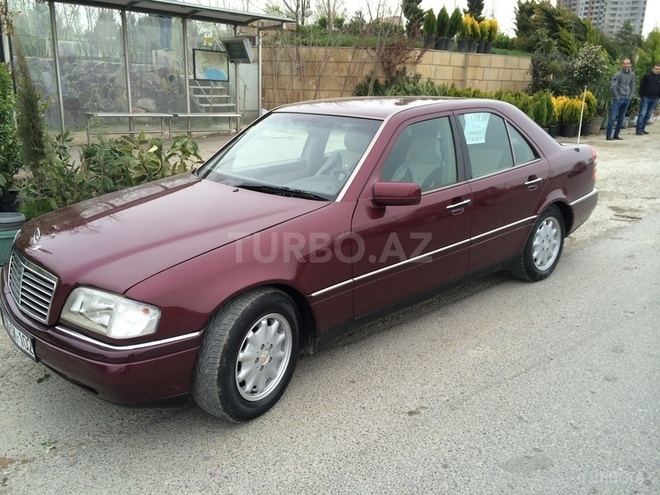 Mercedes C 200 1995, 265,000 km - 2.0 l - Bakı