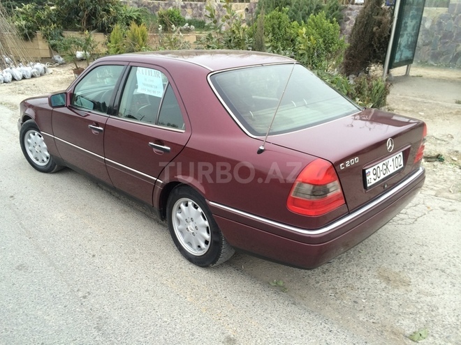 Mercedes C 200 1995, 265,000 km - 2.0 l - Bakı