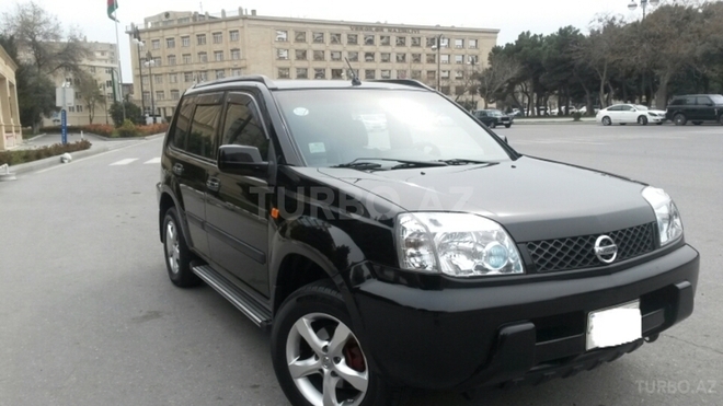 Nissan X-Trail 2003, 172,000 km - 2.0 l - Bakı