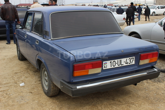 LADA (VAZ) 2107 2007, 99,000 km - 1.5 л - Bakı