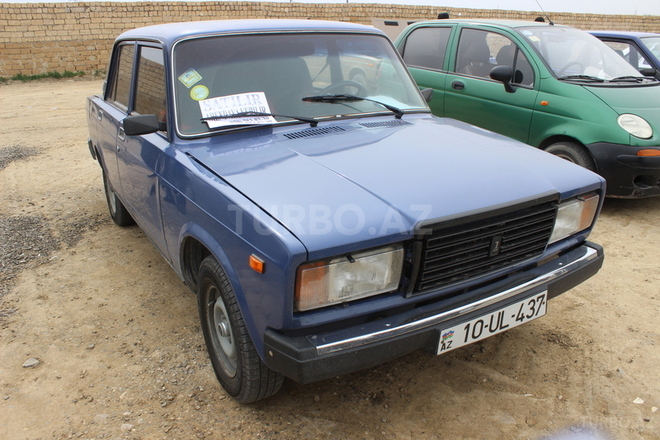 LADA (VAZ) 2107 2007, 99,000 km - 1.5 л - Bakı