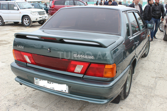 LADA (VAZ) 2115 2011, 61,000 km - 1.5 l - Bakı