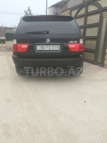 BMW X5 2001, 225,000 km - 4.4 l - Bakı