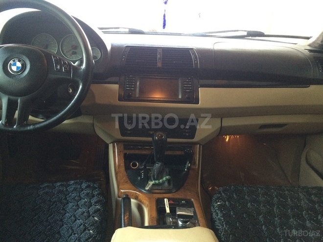 BMW X5 2001, 225,000 km - 4.4 l - Bakı