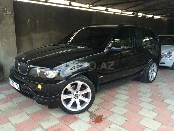 BMW X5 2001, 225,000 km - 4.4 l - Bakı