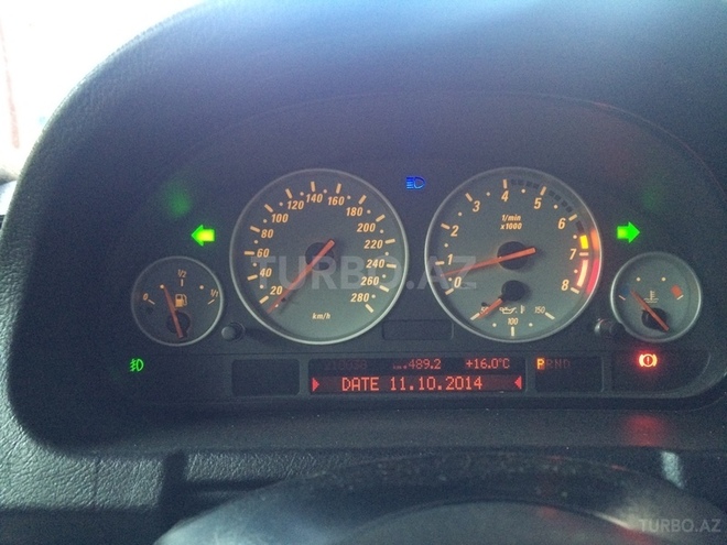 BMW X5 2001, 225,000 km - 4.4 l - Bakı