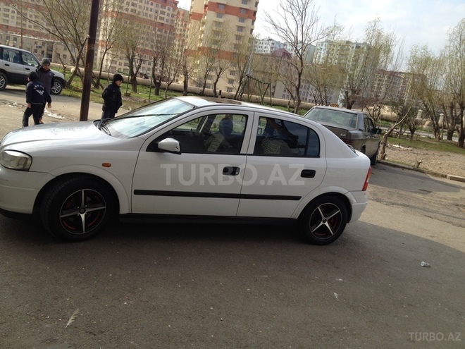 Opel Astra 1998, 248,000 km - 1.6 л - Bakı