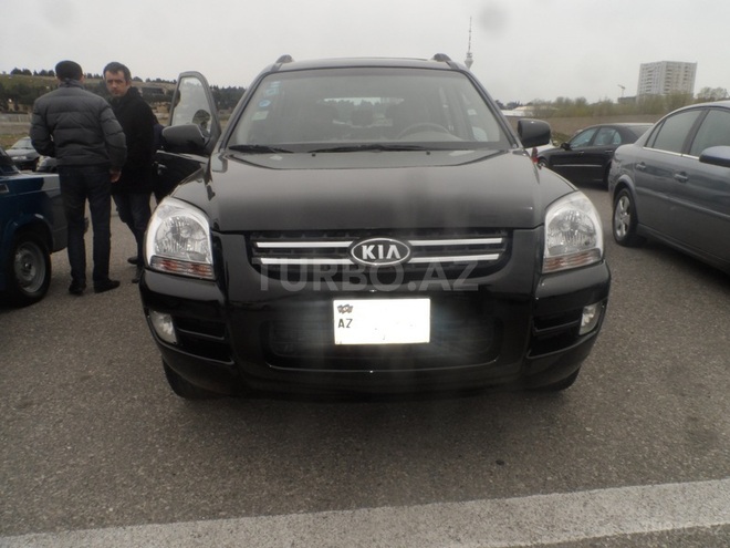 Kia Sportage 2007, 133,500 km - 2.7 l - Bakı