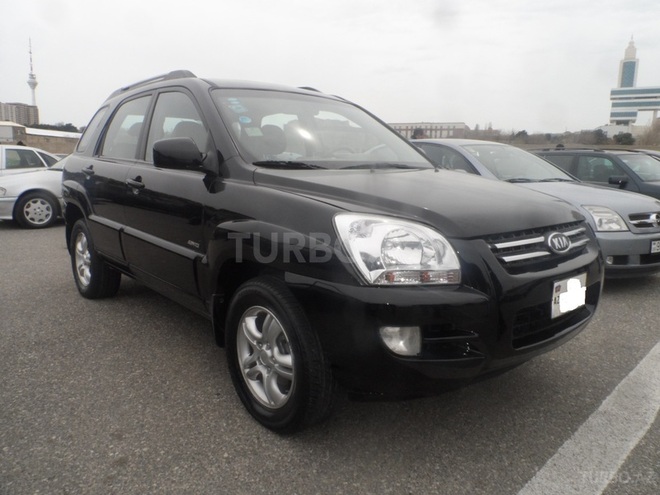 Kia Sportage 2007, 133,500 km - 2.7 l - Bakı