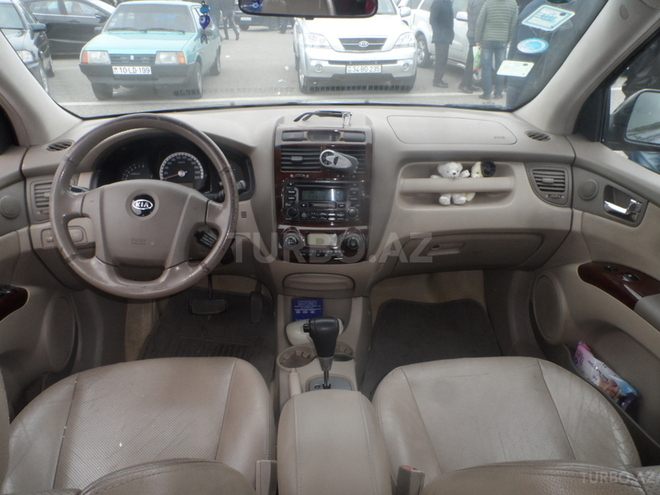 Kia Sportage 2007, 133,500 km - 2.7 l - Bakı