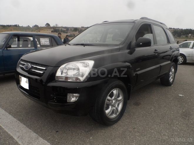 Kia Sportage 2007, 133,500 km - 2.7 l - Bakı