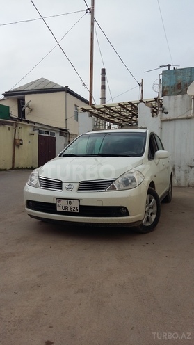 Nissan Tiida 2007, 105,000 km - 1.6 l - Bakı