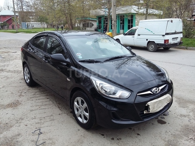 Hyundai Accent 2011, 125,876 km - 1.4 l - Mingəçevir