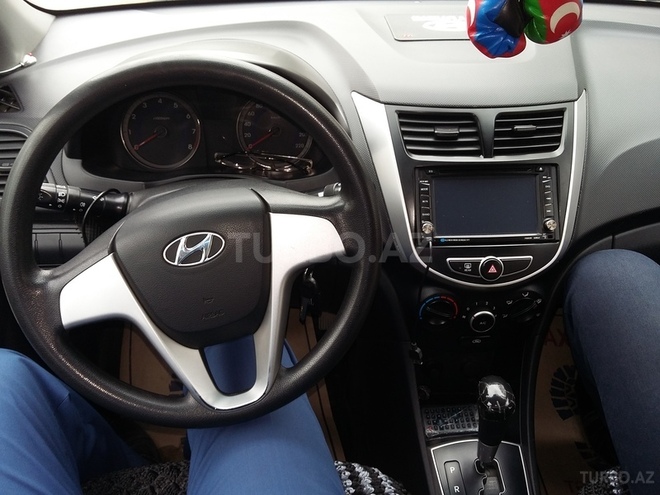Hyundai Accent 2011, 125,876 km - 1.4 l - Mingəçevir