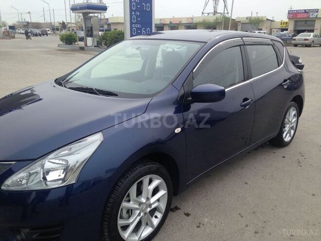 Nissan Tiida 2013, 56,000 km - 1.8 l - Sumqayıt