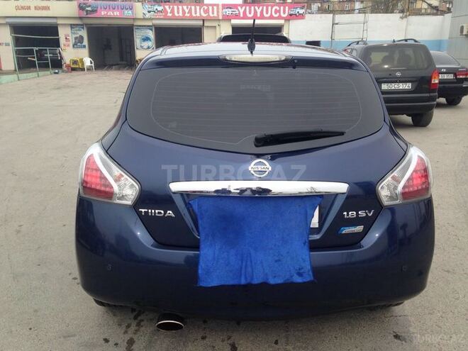 Nissan Tiida 2013, 56,000 km - 1.8 l - Sumqayıt